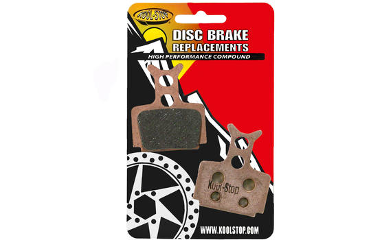 Koolstop - Bicycle brake pads Formula Mega / The One / R1 sintered replacement disc brake pad brake set 