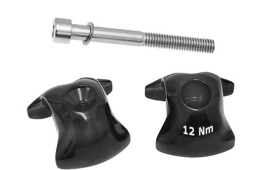 Ritchey - Seatpost WCS 1-Bolt Replacement Clamps 7X7MM 