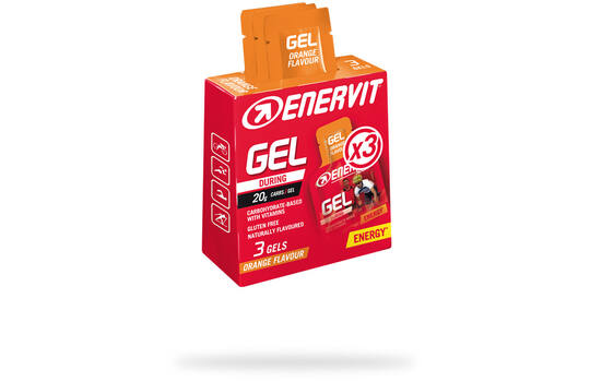 Gel Orange 8 Packs X 3x25ml Promo - 10% - Trivio