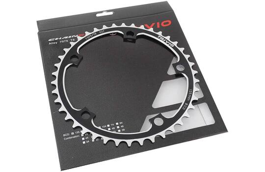 Trivio - Road Chainring 39T. 9/10 Speed 110 BCD 5-Bolt 