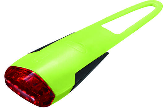 Guee - Tadpole Led Achterlicht USB Oplaadbaar Easy Fit Groen