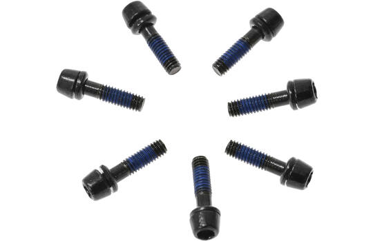 Ritchey - Stem Replacements Bolts WCS C260 7PC. 