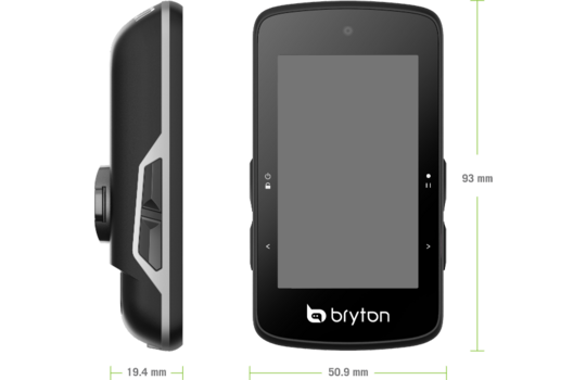 Bryton - Rider 750 SE GPS bike computer 9