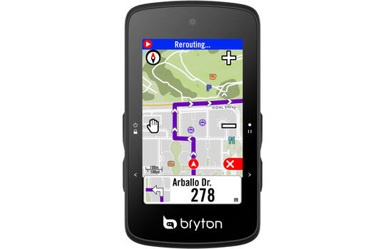 Bryton - Rider 750 SE GPS bike computer 