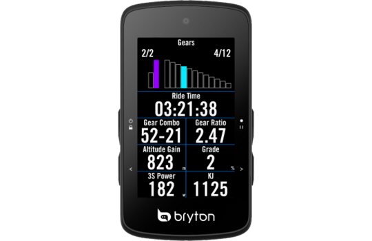 Bryton - Rider 750 SE GPS bike computer 11