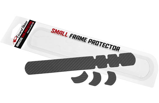 Lizard Skins - Frame Protector Beschermer Carbon Leder Small Zwart 