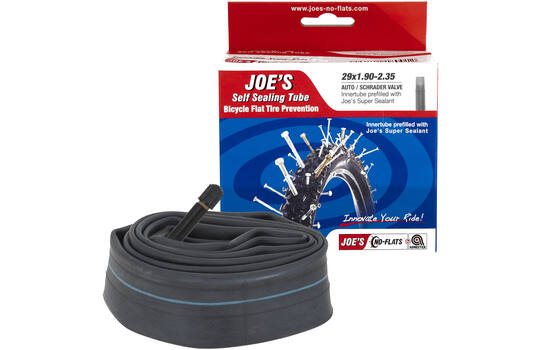 Joe's No Flats - Self Sealing Inner Tube AV 29x1.90-2.35 (MTB) 