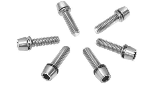 Ritchey - Stem WCS 4-AXIS Replacement Bolts Steel - 6 S 