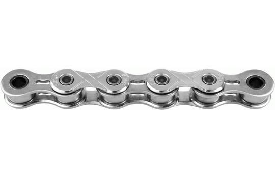 KMC - Bicycle Chain X101112 Links Silver 2