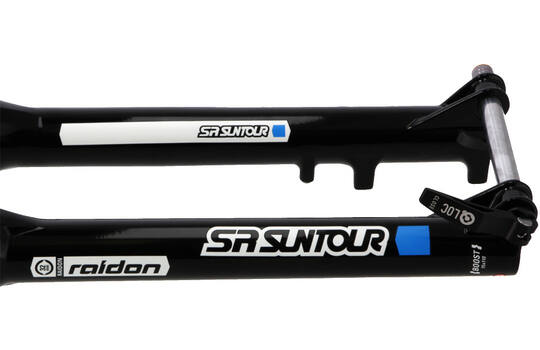 SR Suntour - Raidon32 Boost suspention fork 29" RLR DS Glossy black 3