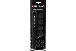 TRIVIO - Fiets Frame Bescherming Kit Carbon