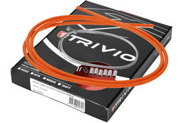 TRIVIO - MTB - Compleet Remkabel Kit RVS Oranje