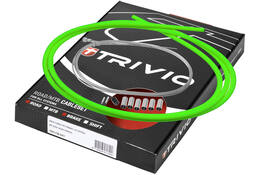 TRIVIO - RACE - Fietskabel Compleet Remkabel Kit RVS Neon Groen